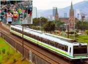 El Metro ampliará el horario comercial este domingo por la Maratón Medellín 2025