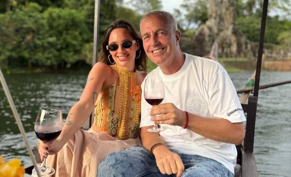 Marley sigue viajando "Por el Mundo" con Flor Jazmín Peña y se suma Robertito Funes