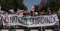 National Guard Accidentally Reveals How Much People Hate Trump’s D.C. Crackdown