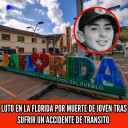 Luto en La Florida: fallece joven Yostin Jair Gustín Parra tras accidente de tránsito