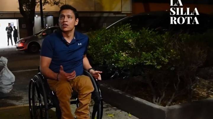 “Cada bache te recuerda tu discapacidad”: movilidad en CDMX
