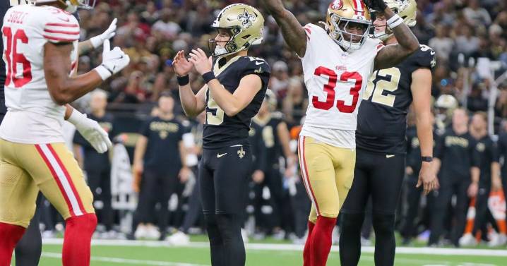 Blake Grupe's two missed kicks through two weeks 'not a concern' for the Saints
