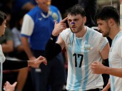 Argentina vs. Italia, por el Mundial de vóley Filipinas 2025: a qué hora se juegan los octavos de final y cómo ver el partido por TV en vivo