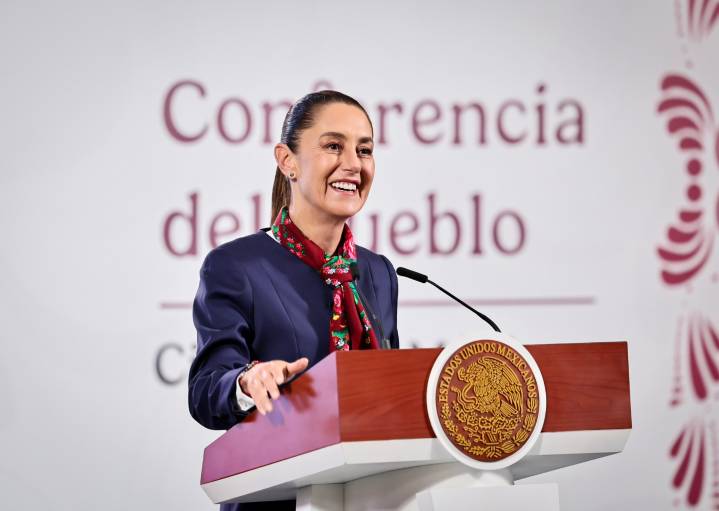 No importa, responde Claudia Sheinbaum a Congreso de Perú