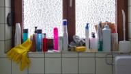 Why You Should Rethink Decanting Your Bathroom Products To Declutter