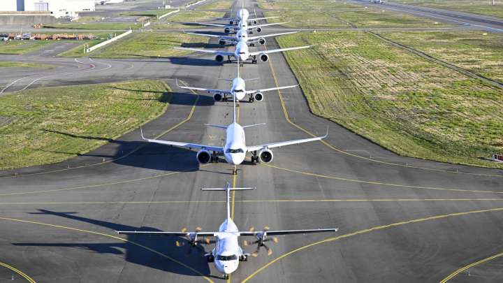 Airbus Delivered Around 60 New Planes In August, But Still Risks Not Meeting Annual Target
