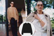 Jenna Lyons says this Aritzia cashmere sweater is ‘the real deal’ and 'giving quality'