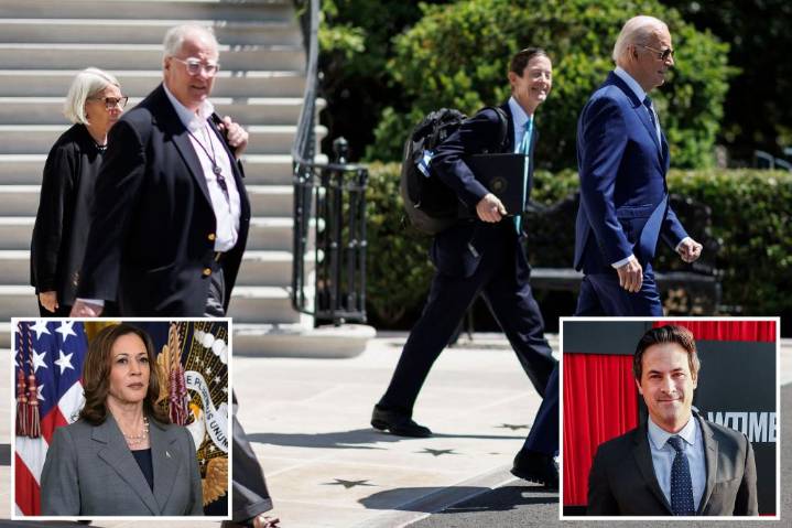 Michael LaRosa reveals 'Biden bubble was full of bullies'