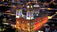 El pueblo santandereano que tiene una de las iglesias más altas de Colombia