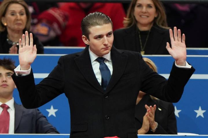 Barron Trump transferred to NYU's D.C. campus: report