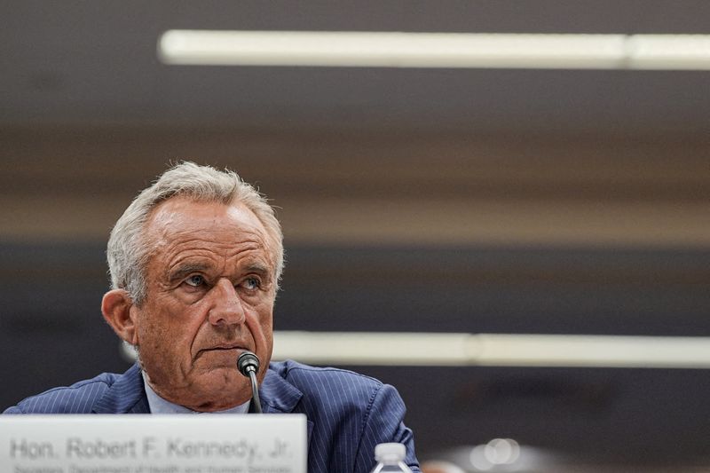 Analysis-Kennedy is rewriting US vaccine policy