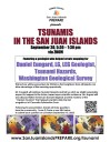Geologist to reveal evidence of ancient tsunamis in the San Juan Islands