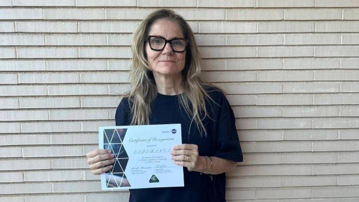 Gana desde casa la primera fase de un reto de la NASA y ahora no le dejan concurrir a la segunda