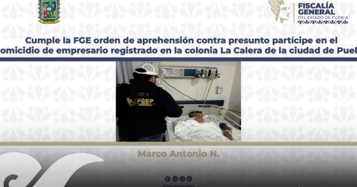 Aprehenden a presunto involucrado en el homicidio de dueño de Joyerías London