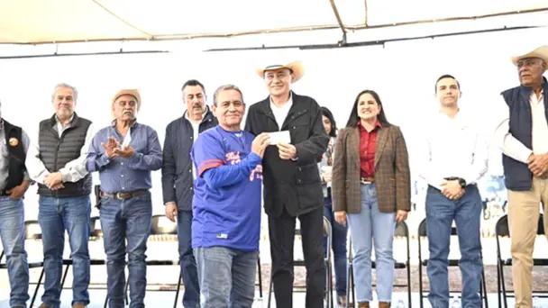 Durazo y Sheinbaum respaldan al campo ante la sequía