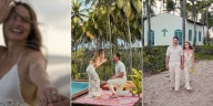 Carol Reali ‘Cachaza’ grita su felicidad tras comprometerse con André Bankoff: “¡Sí!, quiero caminar contigo para siempre"