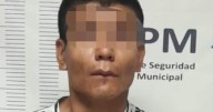 Cae sujeto relacionado en dos robos con violencia a comercios