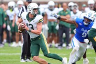 AP Player of the Week: Sawyer Robertson throws for 400 yards again to lead Baylor's comeback vs. SMU