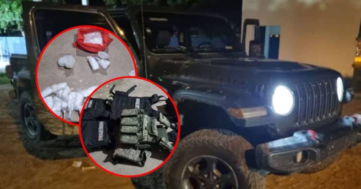Cae grupo armado en Navolato con arsenal, drogas y equipo táctico: operativo interinstitucional desmantela célula criminal