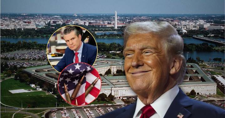 Donald Trump firmará hoy para que el Pentágono vuelva a ser el “Departamento de Guerra” luego del cambio a Departamento de Defensa tras la Segunda Guerra Mundial