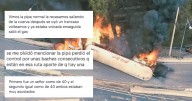 “Perdió el control”: Testigo confirma que pipa se volcó por bache antes de explotar en Iztapalapa
