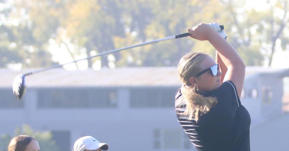Photos: Class 1A girls golf Regional at Spring Creek