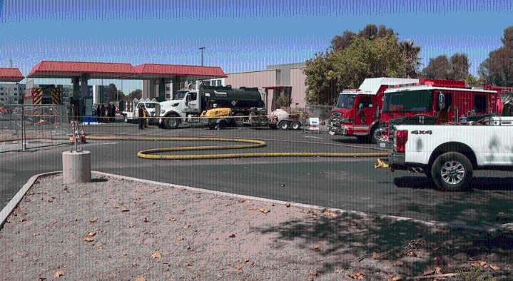 Worker dies after passing out in gas tank at California Costco