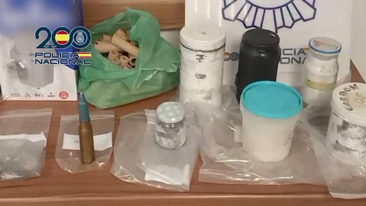 La Policía detiene al hombre que detonó un explosivo casero en un parque de Madrid este verano