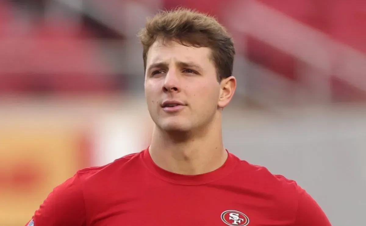 49ers receive great news regarding key Brock Purdy weapon amid Christian McCaffrey’s uncertainty