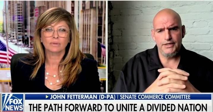 John Fetterman Cornered on Any Plans to Ditch the Democratic Party