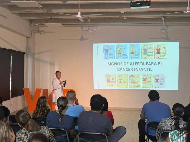 Impulsa DIF Benito Juárez campaña de concientización del cáncer infantil