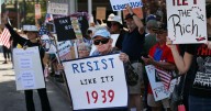 Labor Day protests in Triad cover a lot of ground