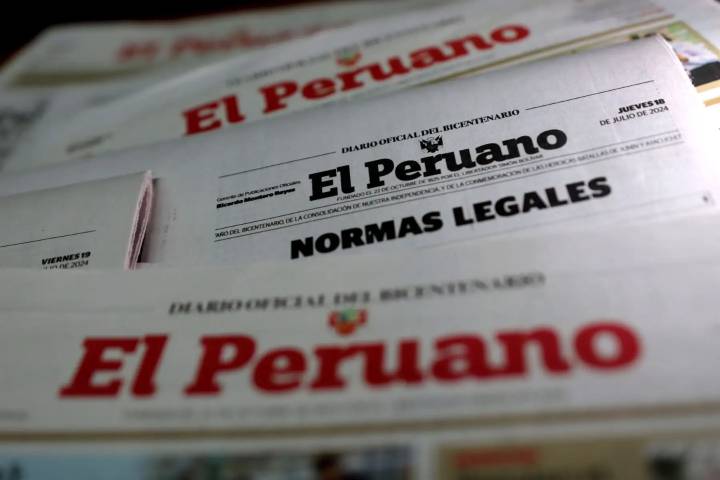 Estas son las normas legales más importantes del domingo 7 de setiembre del 2025