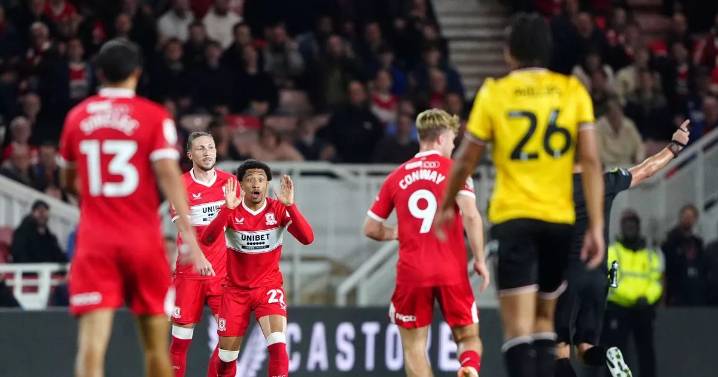 Middlesbrough player ratings vs Stoke with one 8 for big performer to help earn the draw