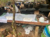 Ejército Nacional ubicó y destruyó un laboratorio que producía cerca de dos toneladas mensuales de droga en Casanare