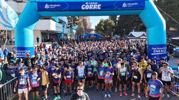 Todo listo para "Mi ciudad corre"