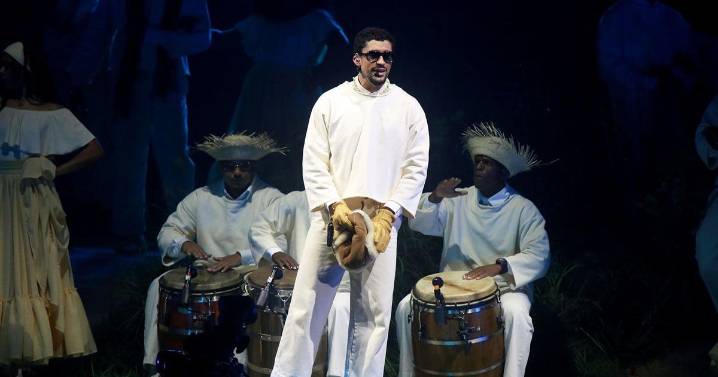 Bad Bunny’s final Puerto Rico concert happened on Hurricane Maria’s anniversary. Everyone could feel it