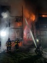 Two injured, over 30 people displaced after house fire in Dorchester