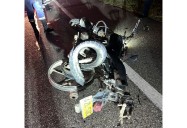 Motociclista se mató en accidente cerca a la entrada de Neguanje
