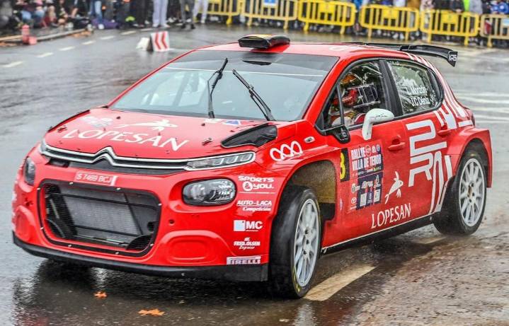 El 44º Rally Villa de Teror reunirá a 129 participantes