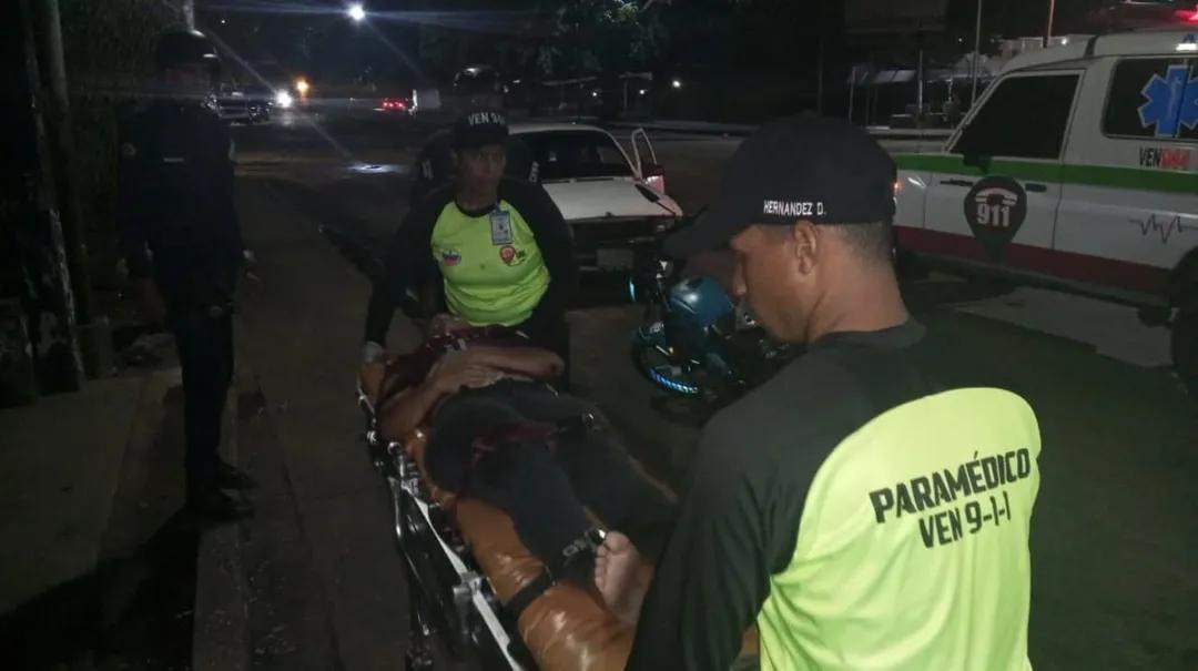 Accidente en La Sabanita dejó una herida