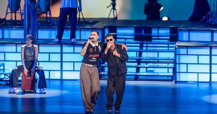 Alejandro Sanz estrena tema y sorprende con Rels B en el Auditorio Nacional