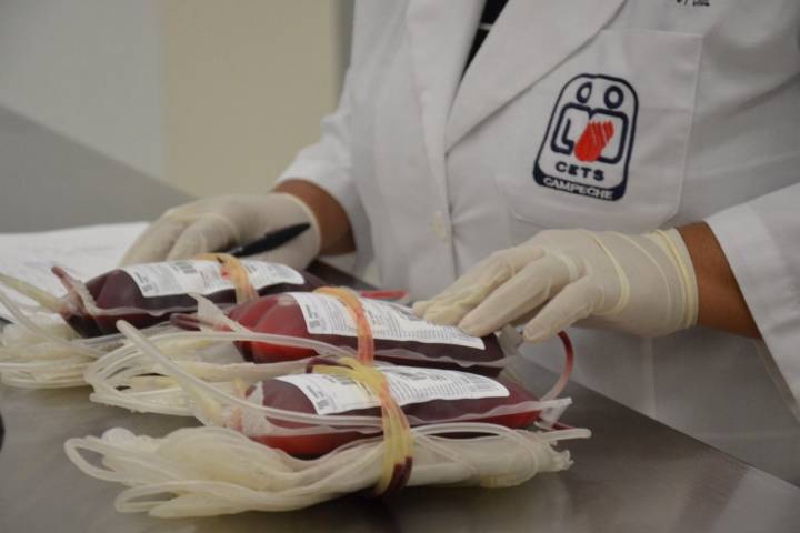 DONAR SANGRE EN EL CETS CAMPECHE ES GRATUITO; EXHORTAN A DENUNCIAR ESTAFAS