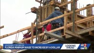 Florida’s minimum wage increases to $14 an hour Tuesday