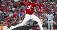 Reds pitcher Hunter Greene holds Cubs hitless until Ballesteros' two
