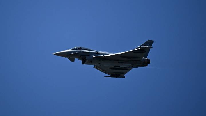 German and Swedish jets intercept Russian military plane over Baltic Sea