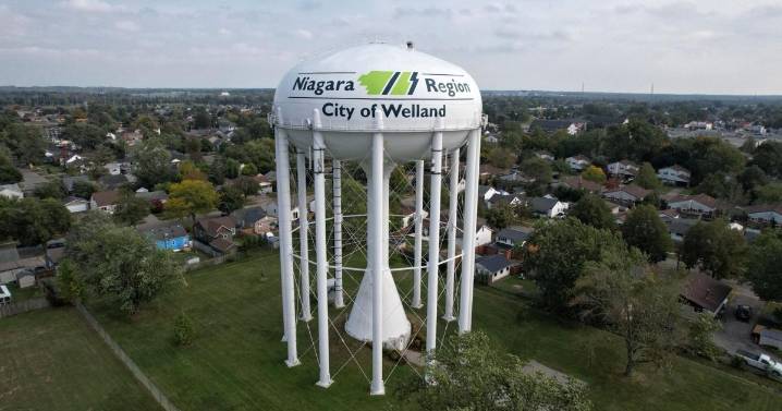Welland’s 60-year-old water tower to be replaced