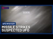 New Video Shows Missile Strike At Apparent UFO Near Yemen