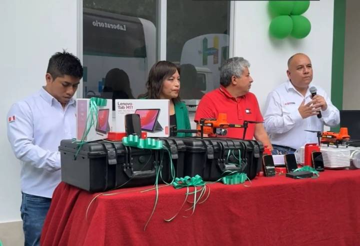 Huánuco: 1.4 millones de hectáreas de bosques serán monitoreados con imágenes satelitales