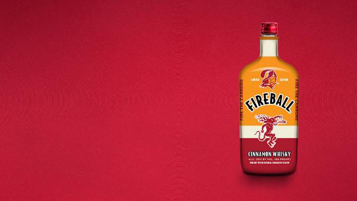 Tampa Bay Buccaneers Partner with Fireball Whisky